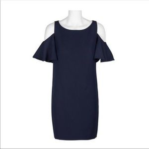 Cold shoulder dress NWOT